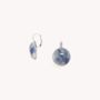 Bijoux - Boucles d'oreilles dormeuses rondes - Skala - NATURE BIJOUX