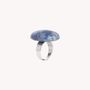 Bijoux - Bague ajustable sodalite - Skala - NATURE BIJOUX