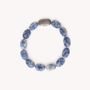 Bijoux - Bracelet extensible perles ovales - Skala - NATURE BIJOUX