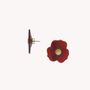 Jewelry - Small flower stud earrings - Son Jardin - NATURE BIJOUX