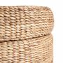 Ottomans - The Circle Storage Ottoman - Natural - BAZAR BIZAR LIVING