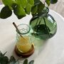 Verres - Le Verre Pineapple - Bleu - L - BAZAR BIZAR LIVING