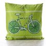 Garden textiles - Bici outdoor cushion 60 x 60 - Design by Juan de Lascurain - ARTDECORIS