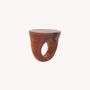 Bijoux - Bague ronde bois de bayong T58 - Cannelle - NATURE BIJOUX