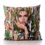 Tissus pour extérieurs - Coussin d'extérieur Jane 60 x 60 - Design by Anne Mondy - ARTDECORIS