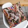 Garden textiles - Linda Outdoor Cushion 60 x 60 - Design by Anne Mondy - ARTDECORIS