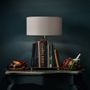 Objets design - Fribe Form® The BookLovers' Light avec abat-jour ovale et porte-livre - FRIBE FORM®