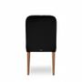Chaises pour collectivités - Mauro Chair Origins Black | Chaise - CREARTE COLLECTIONS