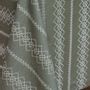 Table linen - Linen Tablecloth | LOSANGA Forest green - GIARDINO SEGRETO