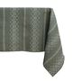 Table linen - Linen Tablecloth | LOSANGA Forest green - GIARDINO SEGRETO