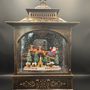 Other Christmas decorations - Christmas LED Snow Lantern with Music – Santa’s Sleigh - BLUE STAR B.V.