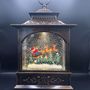 Other Christmas decorations - Christmas LED Snow Lantern with Music – Santa’s Sleigh - BLUE STAR B.V.