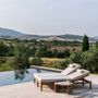 Transats - Double Sunlounger Mieke - GOMMAIRE