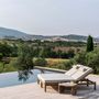 Transats - Double Sunlounger Mieke - GOMMAIRE