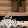 Verres - Drinking glass Jadot - GOMMAIRE
