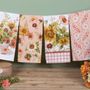 Torchons textile - linge de cuisine sunflower whisper - KARENA INTERNATIONAL