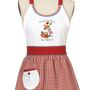 Tabliers de cuisine - tablier harvest gnomes - KARENA INTERNATIONAL