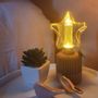 Table lamps - Designer and modern bulb base in 3D printing - CRÉA-TH