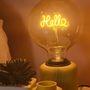 Table lamps - Designer and modern bulb base in 3D printing - CRÉA-TH