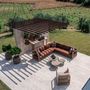 Canapés de jardin - 1-seater Mieke - GOMMAIRE