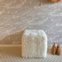 Design objects - Cubo, our sheepskin cube - MAISON THURET