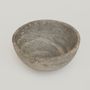Bols - SILVER TRAVERTINE FRUIT BOWL - CENTERPIECE - KIWANO CONCEPT
