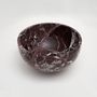Bols - ROSSO LEVANTO MARBLE FRUIT BOWL - KIWANO CONCEPT