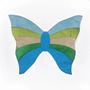 Children's dress-up - Blue Rainbow Butterfly Wings - Costume - LABAY