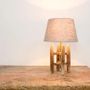 Design objects - Unique Table Lamps - THE SILK ROAD COLLECTION