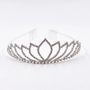 Children's dress-up - One-size pearl tiara in organza bag - LABAY