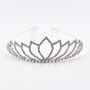 Children's dress-up - One-size pearl tiara in organza bag - LABAY