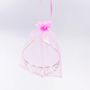 Children's dress-up - One-size pearl tiara in organza bag - LABAY