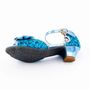 Children's dress-up - Blue Mules Size 33 (8-10 years) - LABAY
