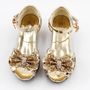 Children's dress-up - Golden Mules Size 33 (8-10 years) - LABAY