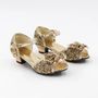 Children's dress-up - Golden Mules Size 33 (8-10 years) - LABAY