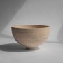 Bols - TRAVERTINE FRUIT BOWL - CENTERPIECE - KIWANO CONCEPT
