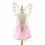 Children's dress-up - Leonie Fairy Tutu & Wings Set - One Size - Costume - LABAY