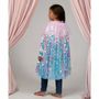 Children's dress-up - Galaxia Pink Sequin Cape TU - Costume - LABAY