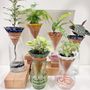 Vases - Nomad ENAMELLED — the autonomous 3D TERRACOTTA vase - COMMON PLACE YOUR URBAN JUNGLE