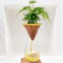 Vases - Nomad ENAMELLED — the autonomous 3D TERRACOTTA vase - COMMON PLACE YOUR URBAN JUNGLE