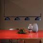 Suspensions - Pendentif de table long noir Stockholm - DYBERG LARSEN