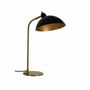 Lampes de table - Lampe de table Futura noire/laiton - DYBERG LARSEN