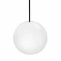 Suspensions - Lampe suspendue opale Cafè D30 - DYBERG LARSEN