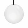 Suspensions - Lampe suspendue opale Cafè D30 - DYBERG LARSEN