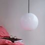 Suspensions - Lampe suspendue opale Cafè D30 - DYBERG LARSEN
