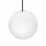 Suspensions - Lampe suspendue opale Cafè D25 - DYBERG LARSEN