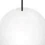 Suspensions - Lampe suspendue opale Cafè D20 - DYBERG LARSEN