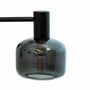 Ceiling lights - Arp 6-bulb chandelier black/smoke - DYBERG LARSEN