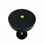 Lampes de table - Lampe de table LED rechargeable MOONLIGHT noire, laiton, marbre - DYBERG LARSEN