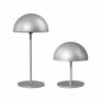 Table lamps - ALONG LED Mini Table Lamp silver 2 pcs in box - DYBERG LARSEN